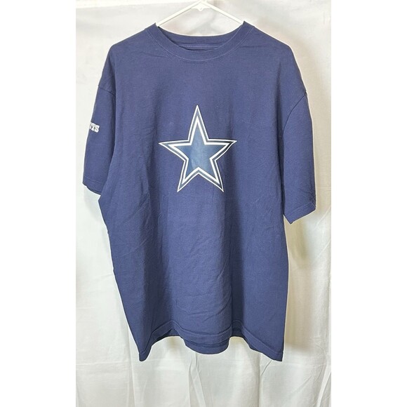 RWIII 7 Dallas Cowboys Unisex 2XL Blue T-shirt - Picture 1 of 8